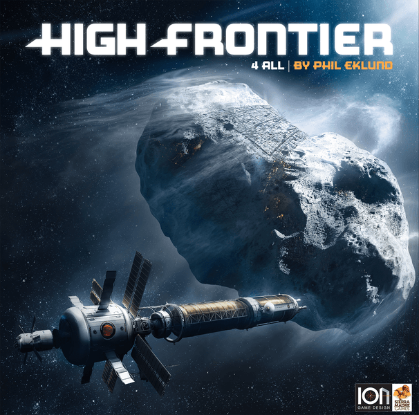 High Frontier 4 All (Bordspellen), Ion Game Design