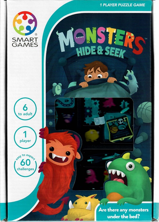 Monsters Hide & Seek (Bordspellen), Smart Games