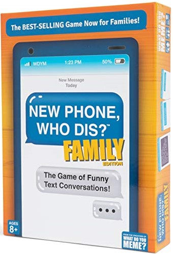 New Phone Who Dis - Family Edition (Bordspellen), What Do You Meme