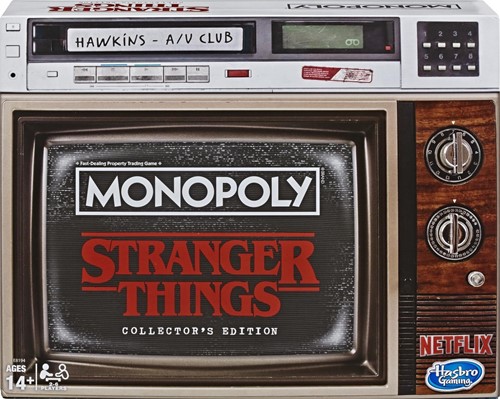 Monopoly: Stranger Things Collector's Edition (Bordspellen), Hasbro