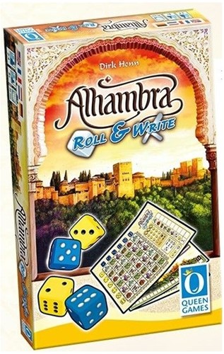Alhambra: Roll & Write (Bordspellen), Queen Games