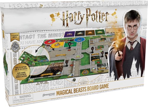 Harry Potter: Magical Beasts Board Game (Bordspellen), Goliath