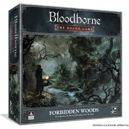 Bloodborne The Boardgame Uitbreiding: Forbidden Woods (Bordspellen), Cool Mini or Not