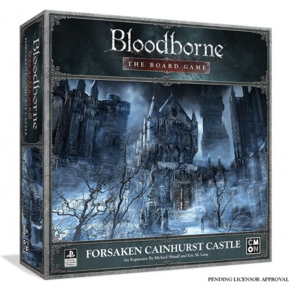 Bloodborne The Boardgame Uitbreiding: Forsaken Cainhurst Castle (Bordspellen), Cool Mini or Not