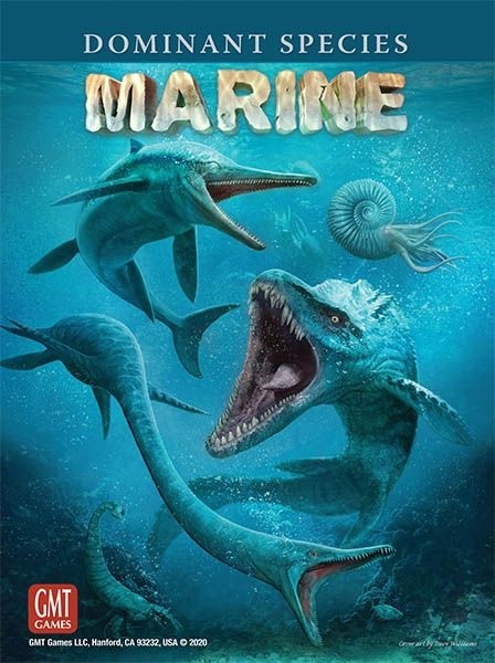 Dominant Species: Marine (Bordspellen), GMT Games