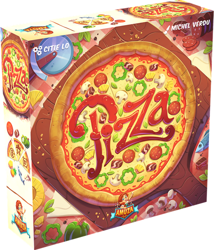 Pizza (Bordspellen), Amuza