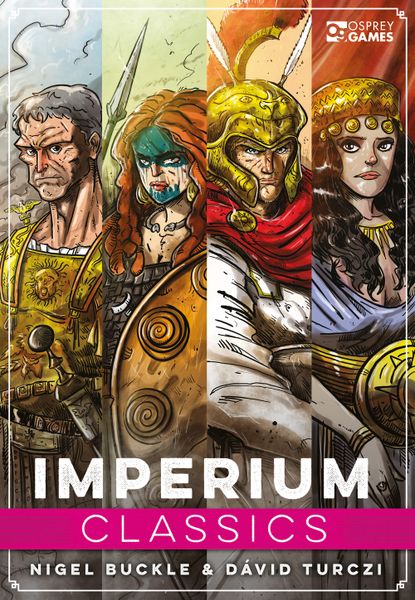 Imperium: Classics (Bordspellen), Osprey Games