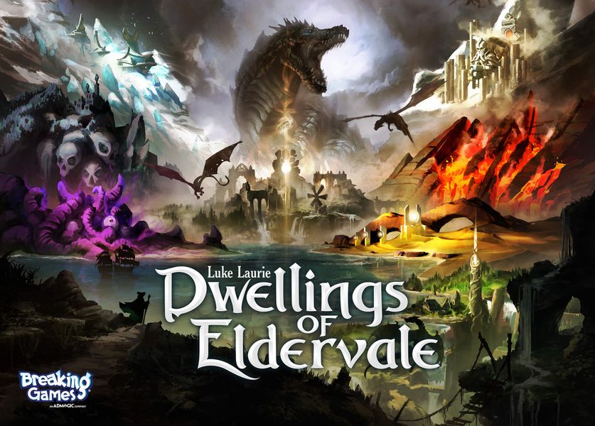 Dwellings of Eldervale (Bordspellen), Breaking Games