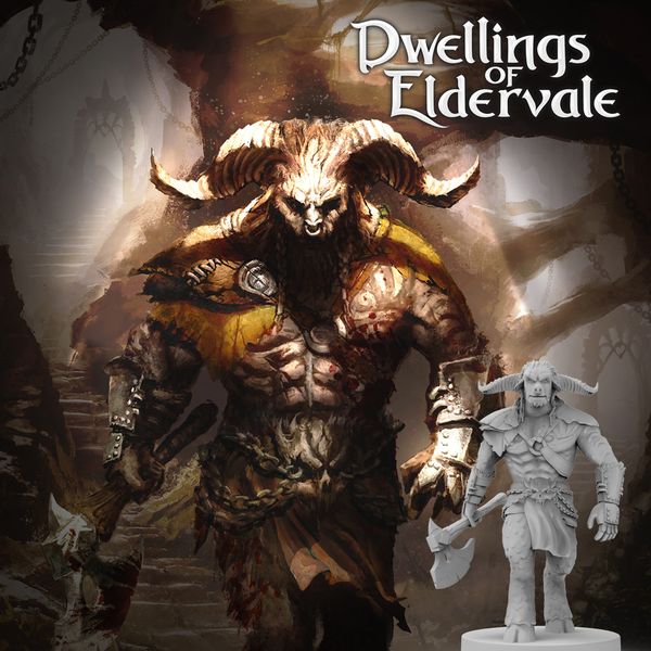 Dwellings of Eldervale Uitbreiding: Minotaur (Bordspellen), Breaking Games