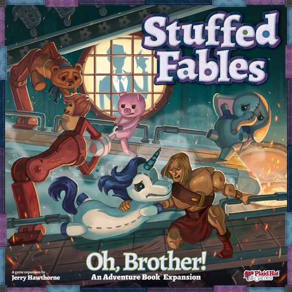 Stuffed Fables Uitbreiding: Oh, Brother! (Bordspellen), Plaid Hat Games