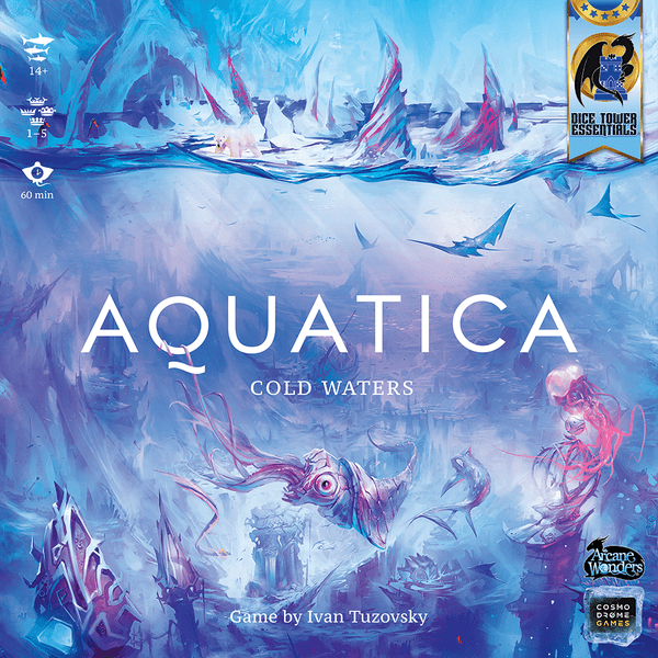 Aquatica Uitbreiding: Cold Waters (Bordspellen), Cosmodrome Games