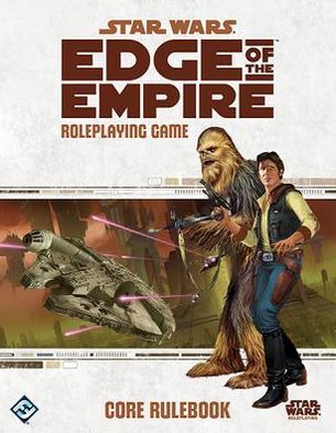 Star Wars RPG: Edge of The Empire Core Rulebook (Bordspellen), Fantasy Flight Games