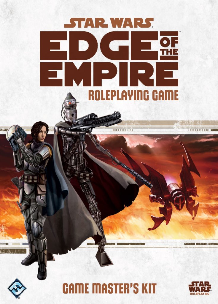 Star Wars RPG: Edge of The Empire Game Master's Kit (Bordspellen), Fantasy Flight Games