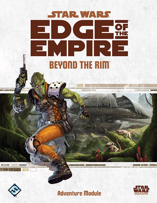 Star Wars RPG: Edge of The Empire Beyond The Rim (Bordspellen), Fantasy Flight Games
