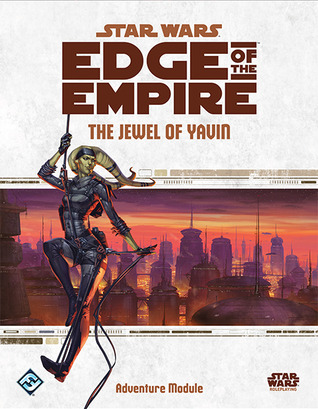 Star Wars RPG: Edge of The Empire The Jewel Of Yavin (Bordspellen), Fantasy Flight Games