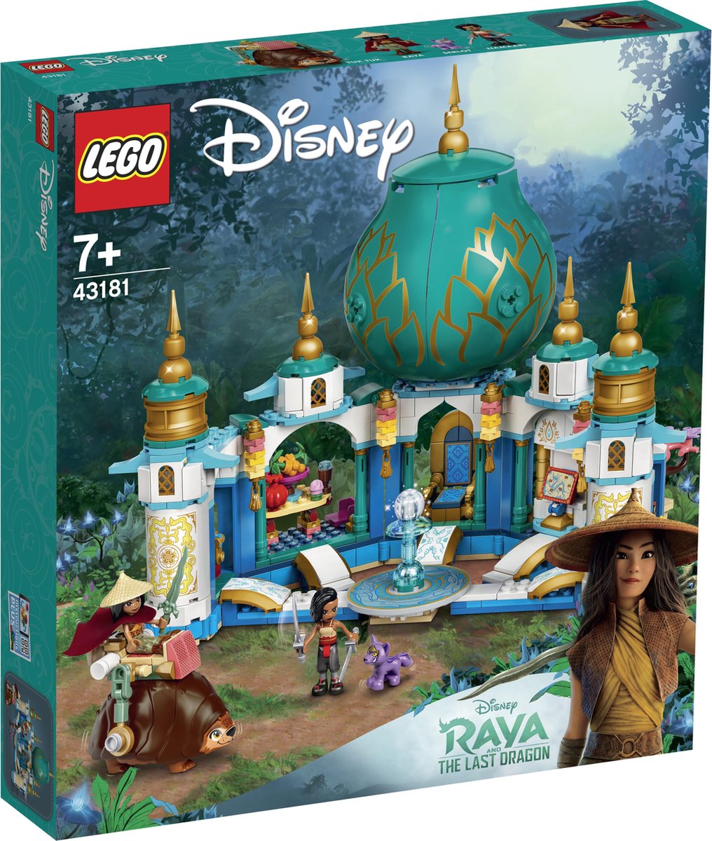 Boxart van Raya en het Hartpaleis (Disney) (43181) (DisneyPrincess), Disney