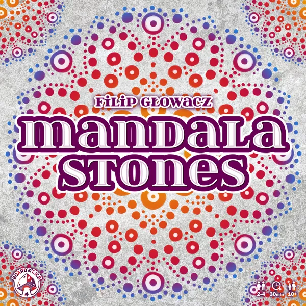 Mandala Stones (ENG) (Bordspellen), Board & Dice