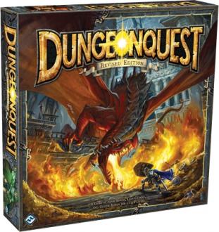 Dungeonquest (Revised Edition) (Bordspellen), Fantasy Flight Games