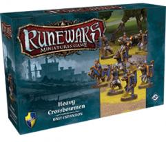 Runewars: Miniatures Game Uitbreiding: Daqan Heavy Crossbowmen (Bordspellen), Fantasy Flight Games