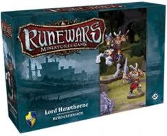 Runewars: Miniatures Game Uitbreiding: Daqan Lord Hawthorne (Bordspellen), Fantasy Flight Games