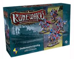 Runewars: Miniatures Game Uitbreiding: Daqan Oathsworn Cavalry (Bordspellen), Fantasy Flight Games