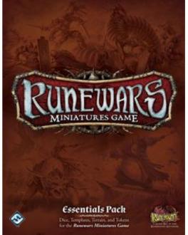 Runewars: Miniatures Game Uitbreiding: Essentials Pack (Bordspellen), Fantasy Flight Games