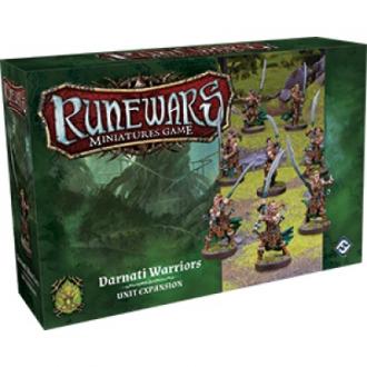 Runewars: Miniatures Game Uitbreiding: Latari Darnati Warriors (Bordspellen), Fantasy Flight Games