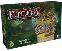 Runewars: Miniatures Game Uitbreiding: Latari Leonx Riders (Bordspellen), Fantasy Flight Games