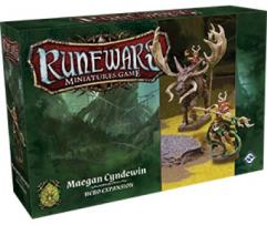 Runewars: Miniatures Game Uitbreiding: Latari Maegan Cyndewin (Bordspellen), Fantasy Flight Games
