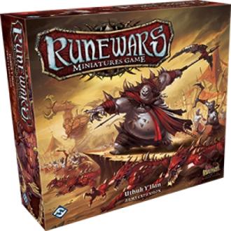 Runewars: Miniatures Game Uitbreiding: Uthuk Y'llan Army Expansion (Bordspellen), Fantasy Flight Games