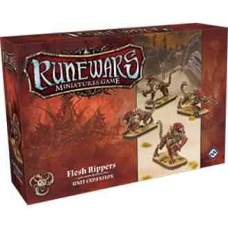 Runewars: Miniatures Game Uitbreiding: Uthuk Y'llan Flesh Rippers (Bordspellen), Fantasy Flight Games
