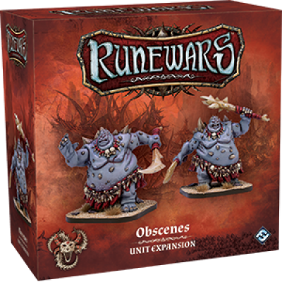 Runewars: Miniatures Game Uitbreiding: Uthuk Y'llan Obscenes (Bordspellen), Fantasy Flight Games