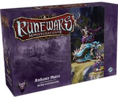 Runewars: Miniatures Game Uitbreiding: Waiqar Ankaur Maro (Bordspellen), Fantasy Flight Games