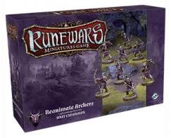 Runewars: Miniatures Game Uitbreiding: Waiqar Reanimate Archers (Bordspellen), Fantasy Flight Games