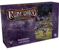 Runewars: Miniatures Game Uitbreiding: Waiqar Reanimates (Bordspellen), Fantasy Flight Games