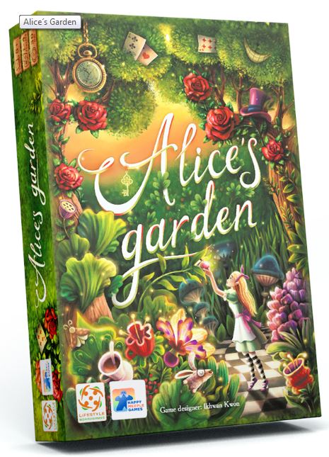 Alice's Garden (Bordspellen), Happy Meeple Games