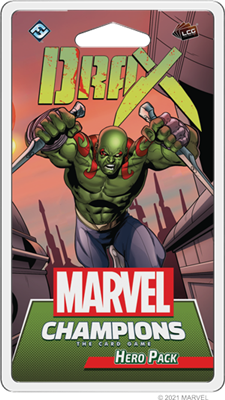 Marvel Champions The Card Game Uitbreiding: Drax (Bordspellen), Fantasy Flight Games