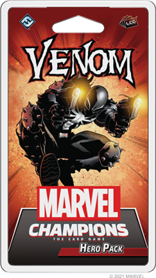 Marvel Champions The Card Game Uitbreiding: Venom (Bordspellen), Fantasy Flight Games