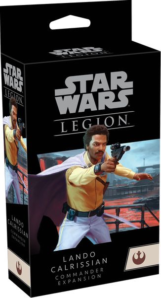 Star Wars Legion Commander Uitbreiding: Lando Calrissian (Bordspellen), Fantasy Flight Games