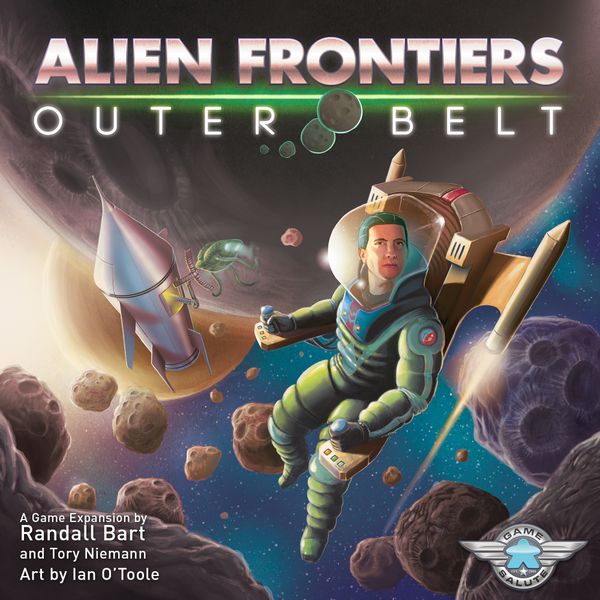 Alien Frontiers Uitbreiding: Outer Belt (Bordspellen), Game Salute