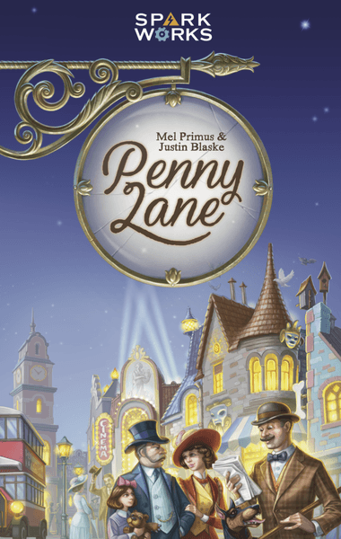 Penny Lane (Bordspellen), Sparkworks