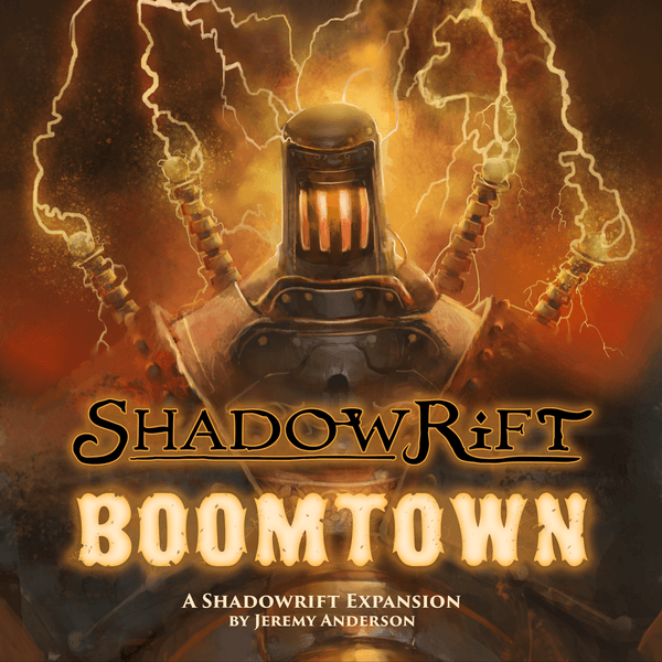 Shadowrift Uitbreiding: Boomtown (Bordspellen), Game Salute
