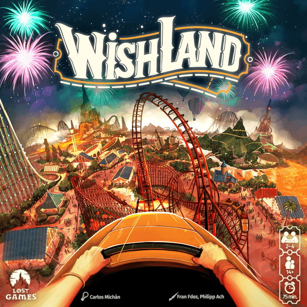 Wishland (Bordspellen), Lost Games Entertainment