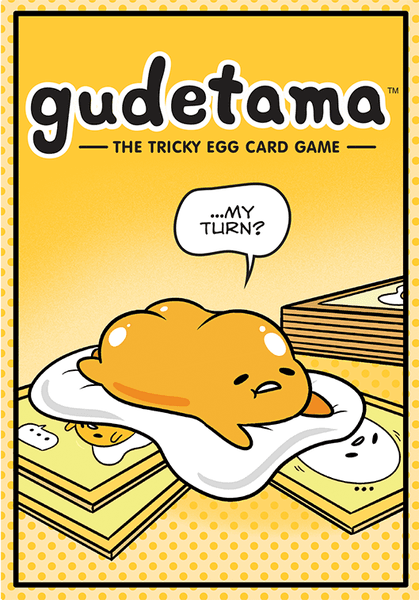 Gudetama: The Tricky Egg Card Game (Bordspellen), Renegade Game Studios