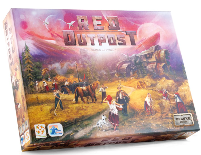 Red Outpost (NL) (Bordspellen), Happy Meeple Games