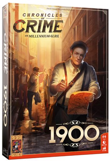 Chronicles of Crime: 1900 (NL) (Bordspellen), 999 Games
