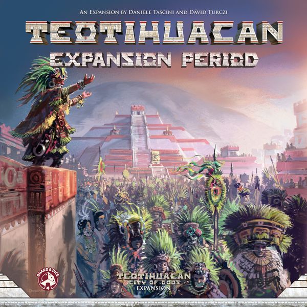 Teotihuacan Uitbreiding: Expansion Period (Bordspellen), Board & Dice