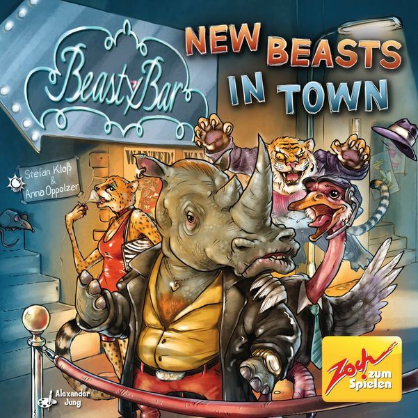 Beasty Bar: New Beasts in Town (Bordspellen), Zoch Verlag