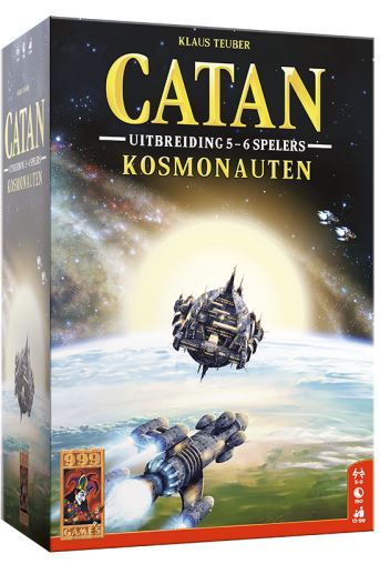 Catan: Kosmonauten 5 / 6 Spelers (Bordspellen), 999 Games