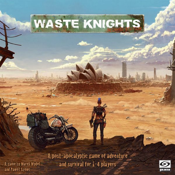 Waste Knights (Bordspellen), Galakta